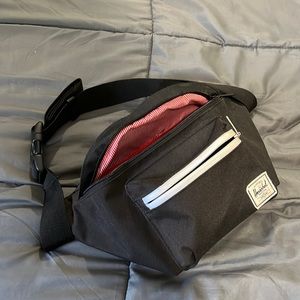 Herschel Supply Co. Black Belt Bag/Fanny Pack